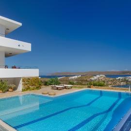 Sounio में, होटल Sounio Villa