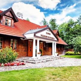 Hotel Dworek Wapionka, hotel i Górzno