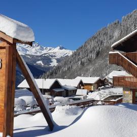 Les Glières - Champagny-en-Vanoise、シャンパニー・アン・ヴァノワーズのホテル