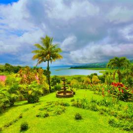Hotel La Mansion Inn Arenal – hotel w mieście Nuevo Arenal