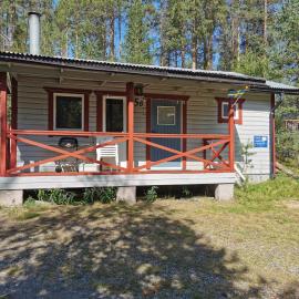 Fjällstuga 5B i Foskros m kamin, hotel in Idre