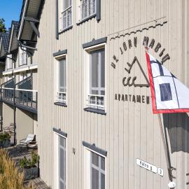 Už Jūrų Marių, hotel di Juodkrantė