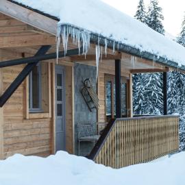 Riverwood Lodge, hotel in Montriond