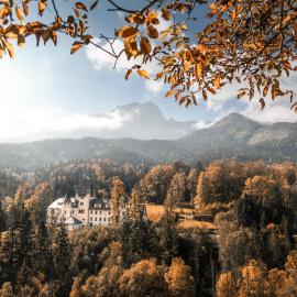 Naturhotel Schloss Kassegg, ξενοδοχείο σε Σανκτ Γκάλεν