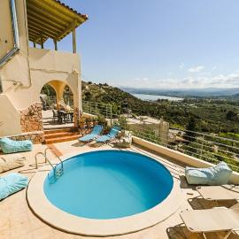 Aloe Villa Chania Crete, hotell i Georgioupolis