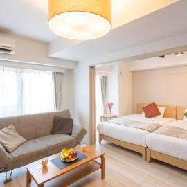 Voga Corte Chidoricho, hotel in Tokyo