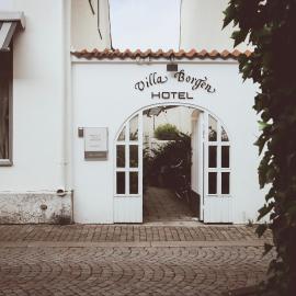 Hotell Villa Borgen, hotel di Visby