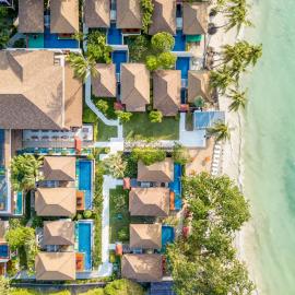 The Briza Beach Resort, Samui - SHA Plus, готель у місті пляж Чавенг