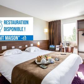 Brit Hotel Rennes Le Castel, отель в Ренне