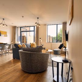 Herongate Apartments, hotel a Hungerford