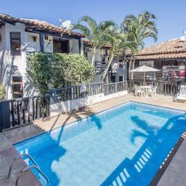 Excelente Casa Duplex Búzios/Geribá, WI FI, churrasqueira privativa