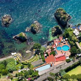 Strand Hotel Delfini, hotel a Ischia Town