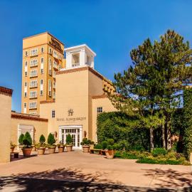Hotel Albuquerque At Old Town: Albuquerque'de bir otel