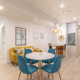 Cruces Metro Rooms, hotell i Barakaldo