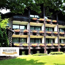 Hotel garni Bellevue, hotell i Bad Füssing