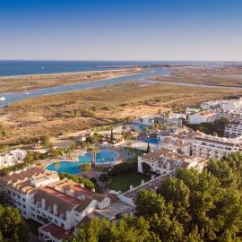 Cabanas de Tavira में, होटल Golden Club Cabanas