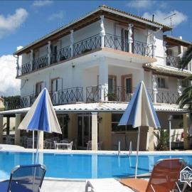 Viesnīca Elena-Stella Apartments Arillas Corfu pilsētā Arila