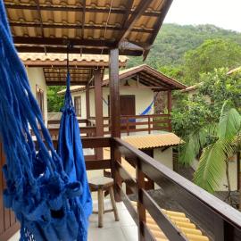 Pousada Familia Quandt, hotel in Guarda do Embaú