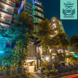 King Grand Boutique Hotel, hotel a Phnom Penh