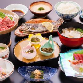 Takamuro Suikoen, hotell i Tōno