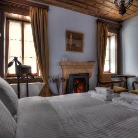Nymfes Hotel, hôtel à Nymfaio