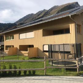 Ferienwohnung Schnetzer Au, hotel Au im Bregenzerwaldban