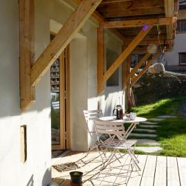 Chalet PapaGna Apartment, hotel em Zinal