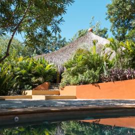 Cabañas Amaia, hotel i Mazunte