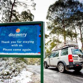 Discovery Parks - Cradle Mountain, отель в городе Крейдл-Маунтин