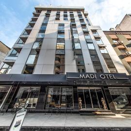 Madi otel, отель в городе Konak