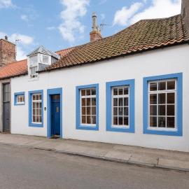 Coastal 2-Bed Cottage for 4 Cellardyke Anstruther