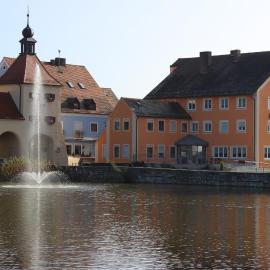 Hotel Gasthof Seehof, hotel di Allersberg
