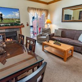 Mountainside Snowview Condo : Cool Frisco Location, hotel Friscóban
