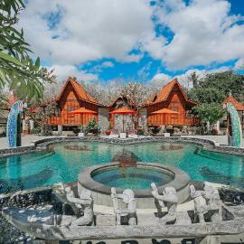 Jukung Cottage, hotell i Nusa Penida