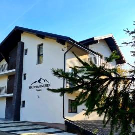 Beconia Riverside, hotel in Văliug