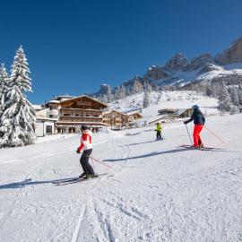 Moseralm Dolomiti Hideaway, отель в городе Нова-Леванте
