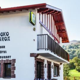 Logis Hotel Xoko-Goxoa, hotell sihtkohas Saint-Michel