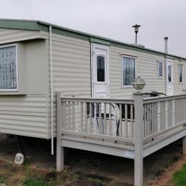 8 Berth Northshore Skegness The Cottage Panel heated, hotel in Winthorpe