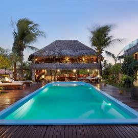 Samba Pousada, hotel en Jericoacoara