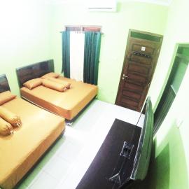 Minggiran Street Homestay jogja