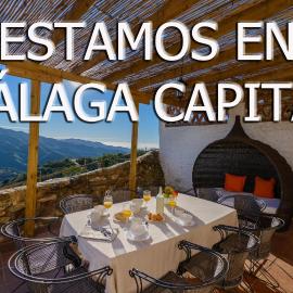 Complejo Rural El Mirador, hotel v Malagi