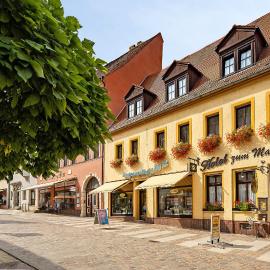 Torgau में, होटल Hotel-Pension zum Markt