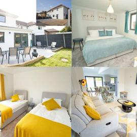 Home from home - 4 Double Bed House with Parking, hotel in Slough