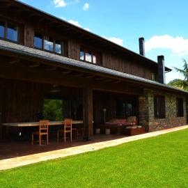 Casa de campo en Nahuja