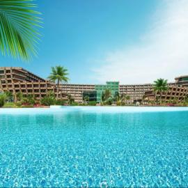 Nuh'un Gemisi Deluxe Hotel & Spa، فندق في Vokolidha