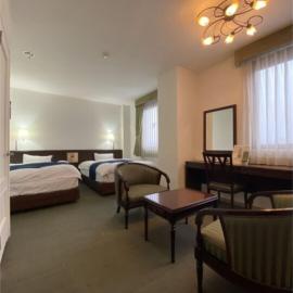Shobara Grand Hotel - Vacation STAY 06885v、Shōbaraのホテル