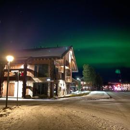 Levi Diamonds, Hotel in Kittilä