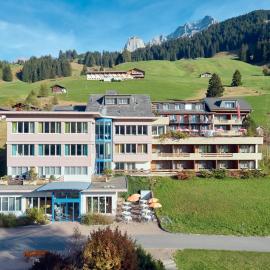 Adelboden में, होटल Ferien- und Familienhotel Alpina Adelboden