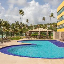 Maravilhoso Flat na Praia de Tabatinga
