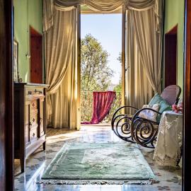 Villa Ines charme near Lucca, hotel v destinácii Altopascio